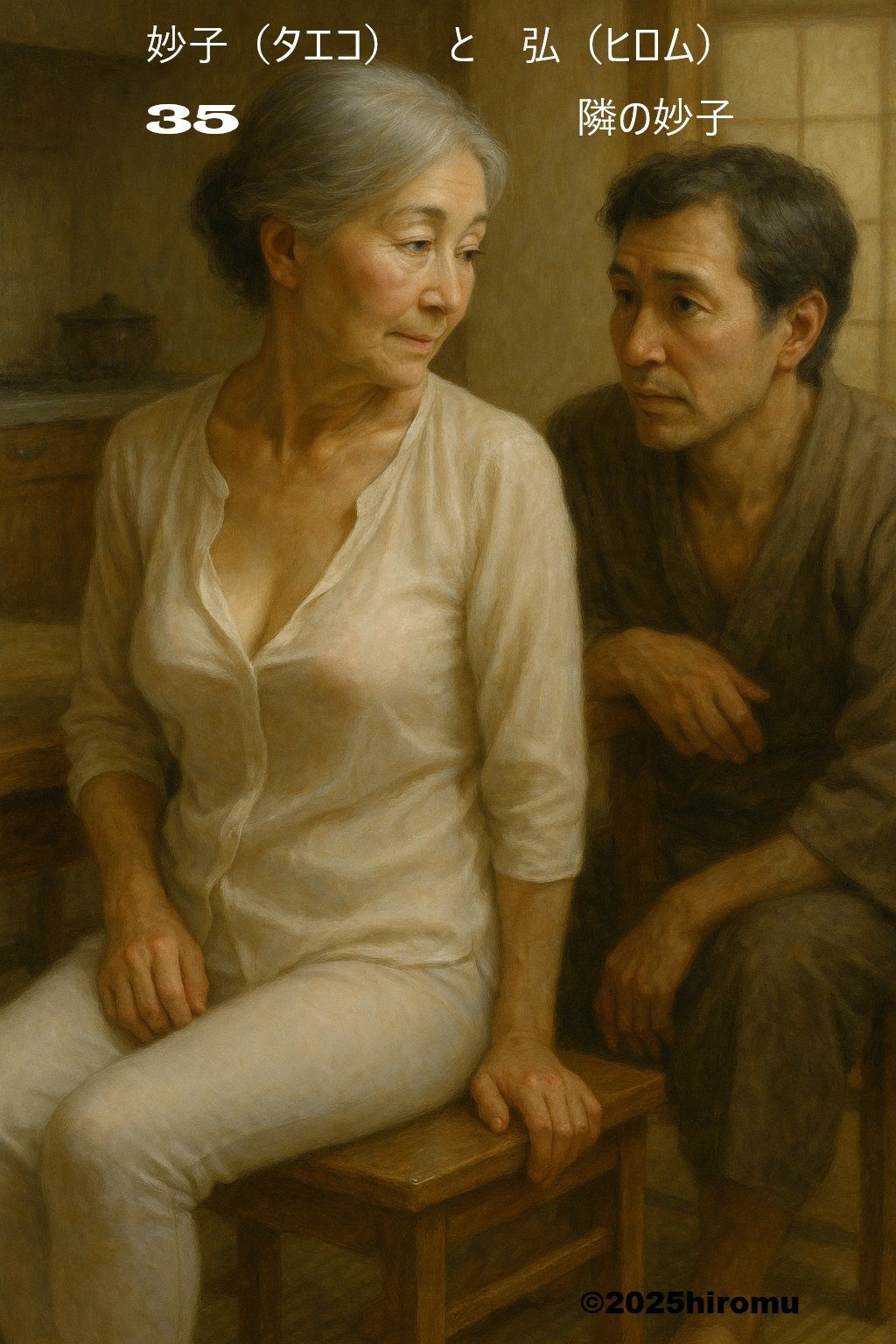 妙子（タエコ）  と  弘（ヒロム）1    湿りのはじまり - サンプル画像 8