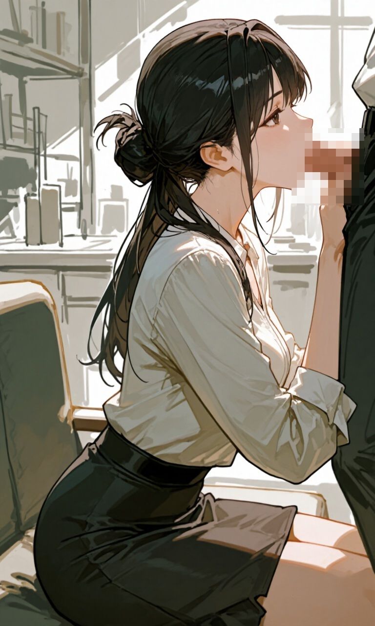 大学で見かけた女性は - サンプル画像 6