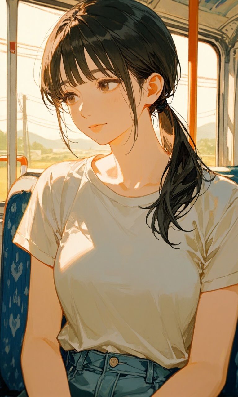 大学で見かけた女性は - サンプル画像 8