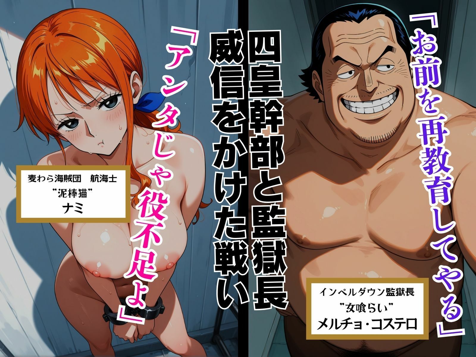 LEVEL7（無限快楽地獄） 〜大監獄インペルダウン再教育プログラム発動〜 - サンプル画像 2