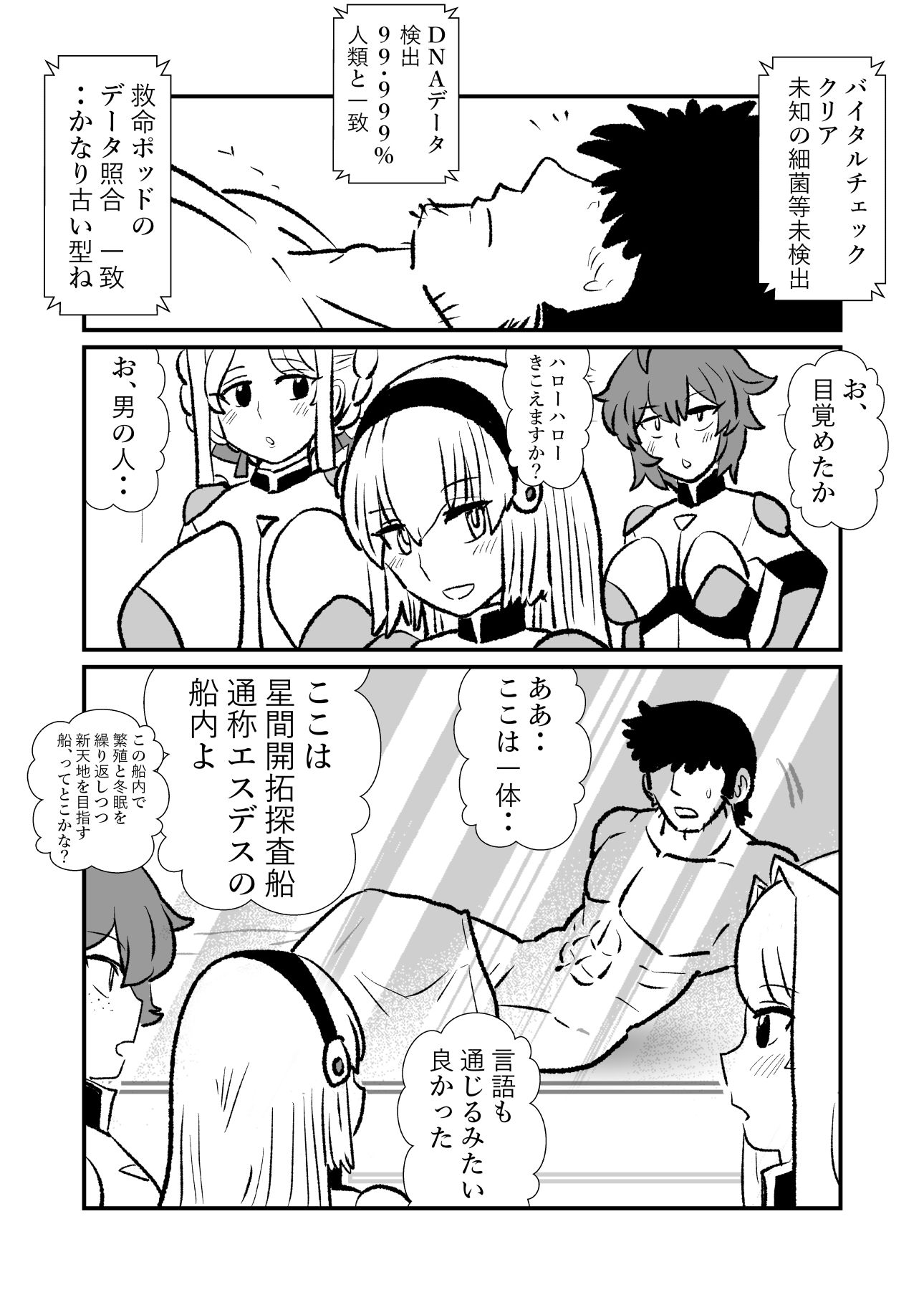 S・D・E・S〜適応遺伝子獲得交配 - サンプル画像 2