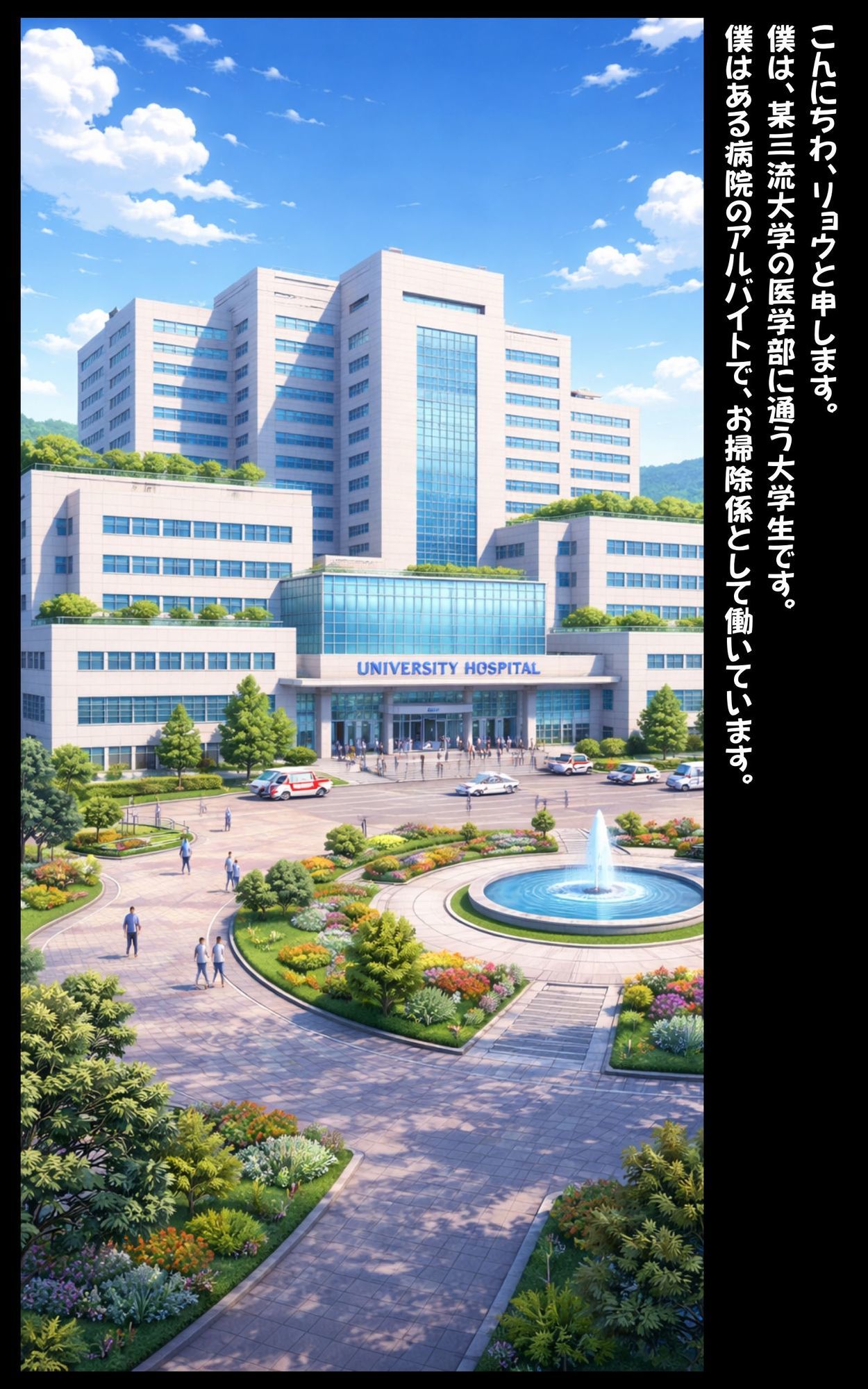 変態プチ小説  女医の秘密 - サンプル画像 1