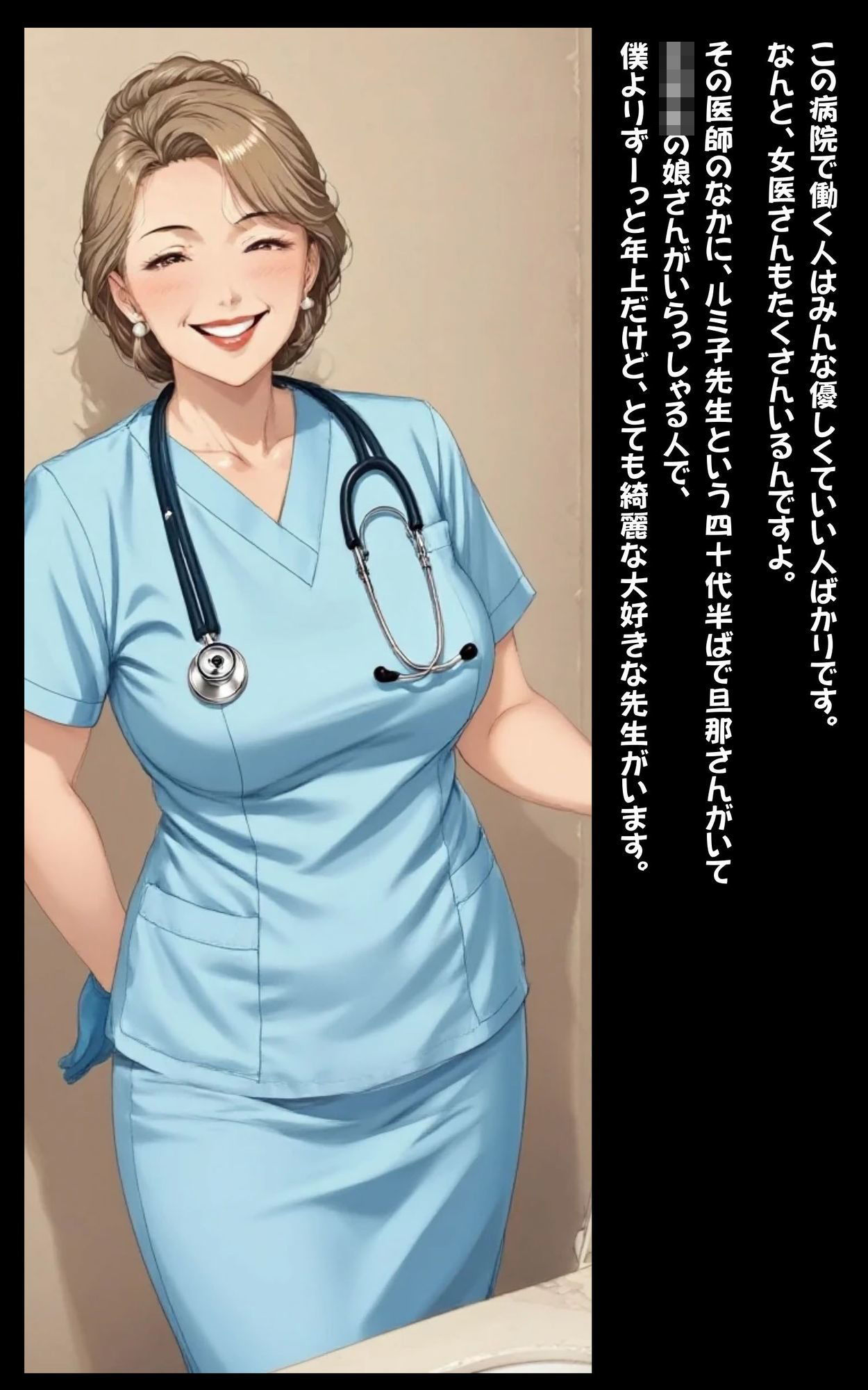 変態プチ小説  女医の秘密 - サンプル画像 2