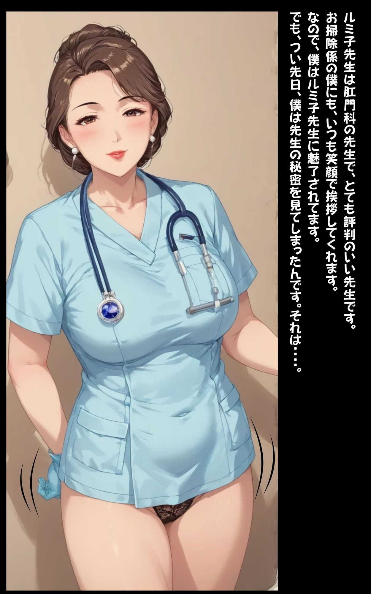 変態プチ小説  女医の秘密 - サンプル画像 3
