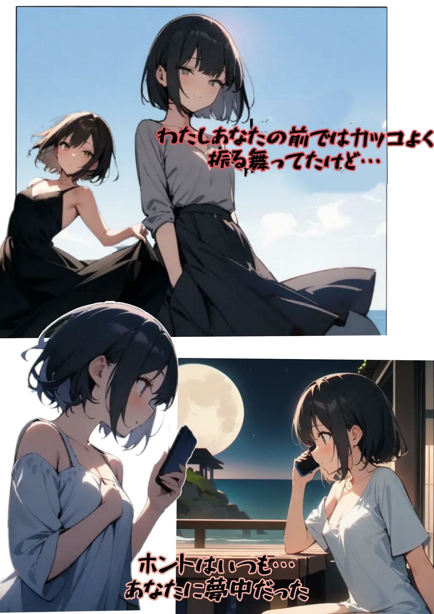 今朝、水樹綾乃は海岸でキミを待つ！ - サンプル画像 1