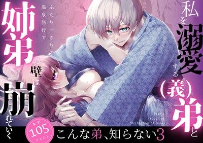 こんな弟、知らない3 -私を溺愛する（義）弟とふたりっきりの温泉旅行で姉弟の壁は崩れていく-