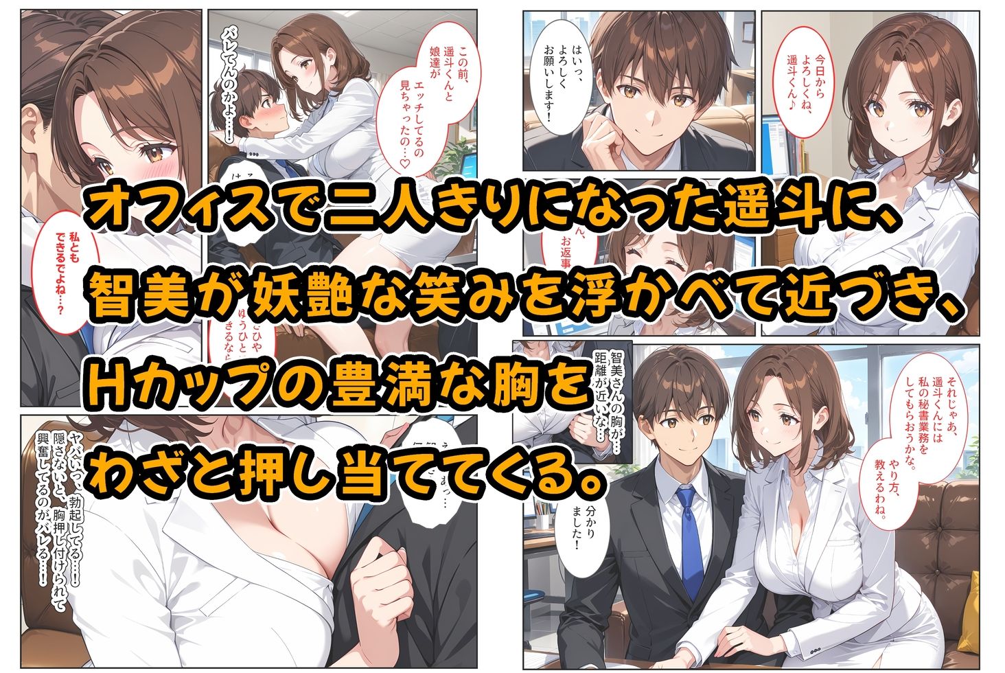養子になったら爆乳義母と双子義妹に誘惑されて中出しセックスしています！〜母娘ハーレム編〜 - サンプル画像 4