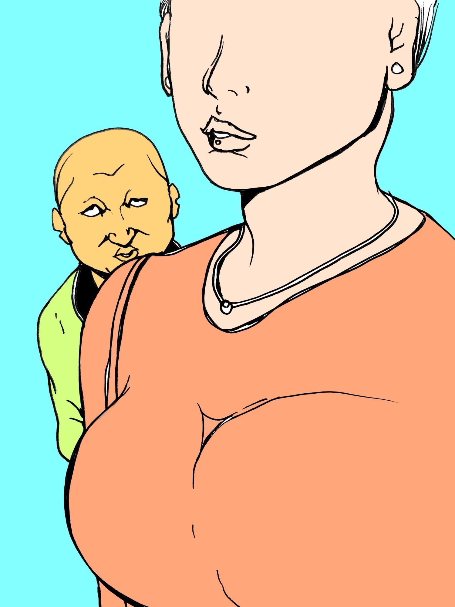 子沢山のパパになりたかって - サンプル画像 3