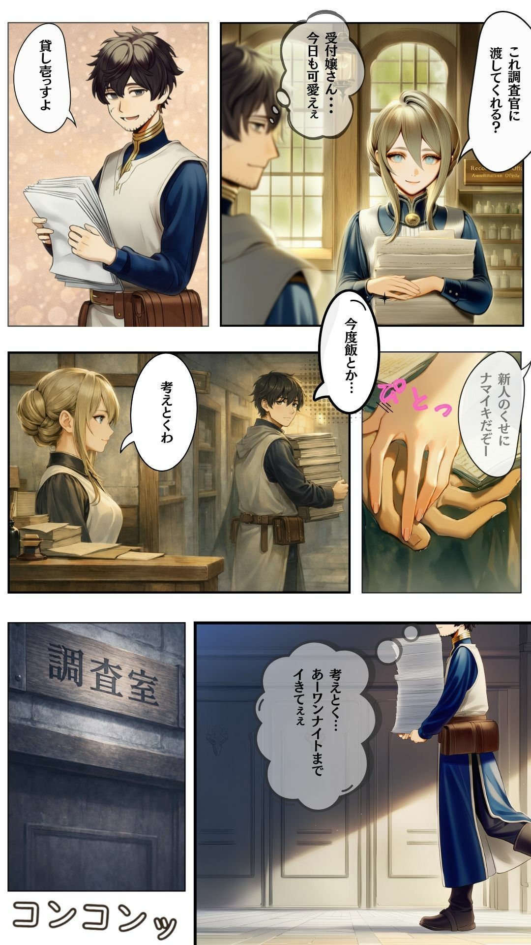 ゴブリンレポート - サンプル画像 3