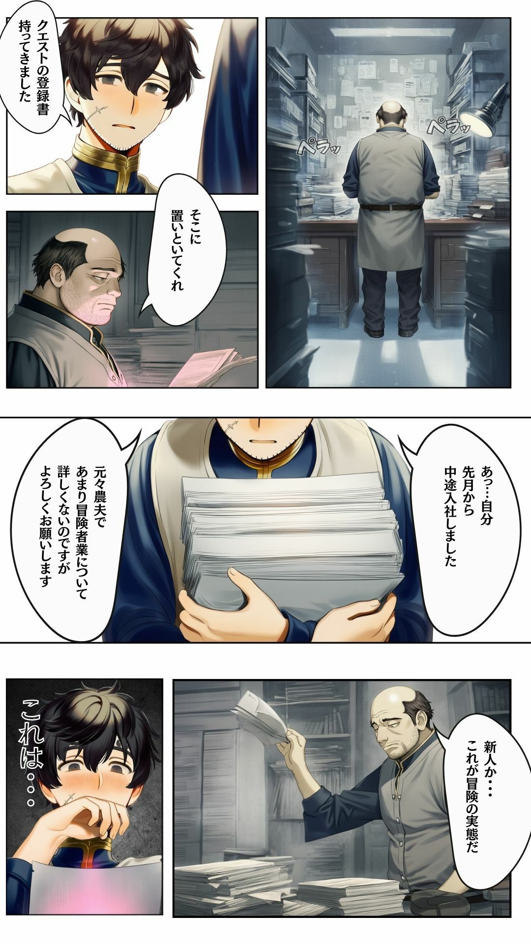 ゴブリンレポート - サンプル画像 4