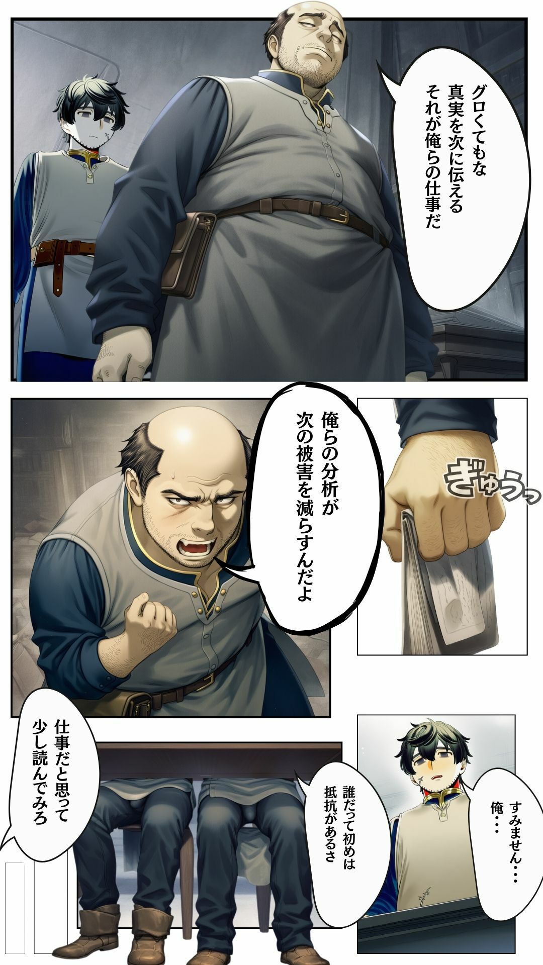 ゴブリンレポート - サンプル画像 6