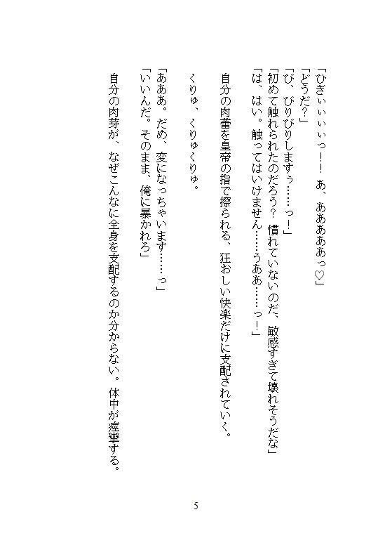 完璧に洗わなきゃ気が済まない地味な洗濯女ですが、皇帝に一晩で48回も連続絶頂を刻まれ、魔性の皇后に磨き上げられました。 - サンプル画像 5