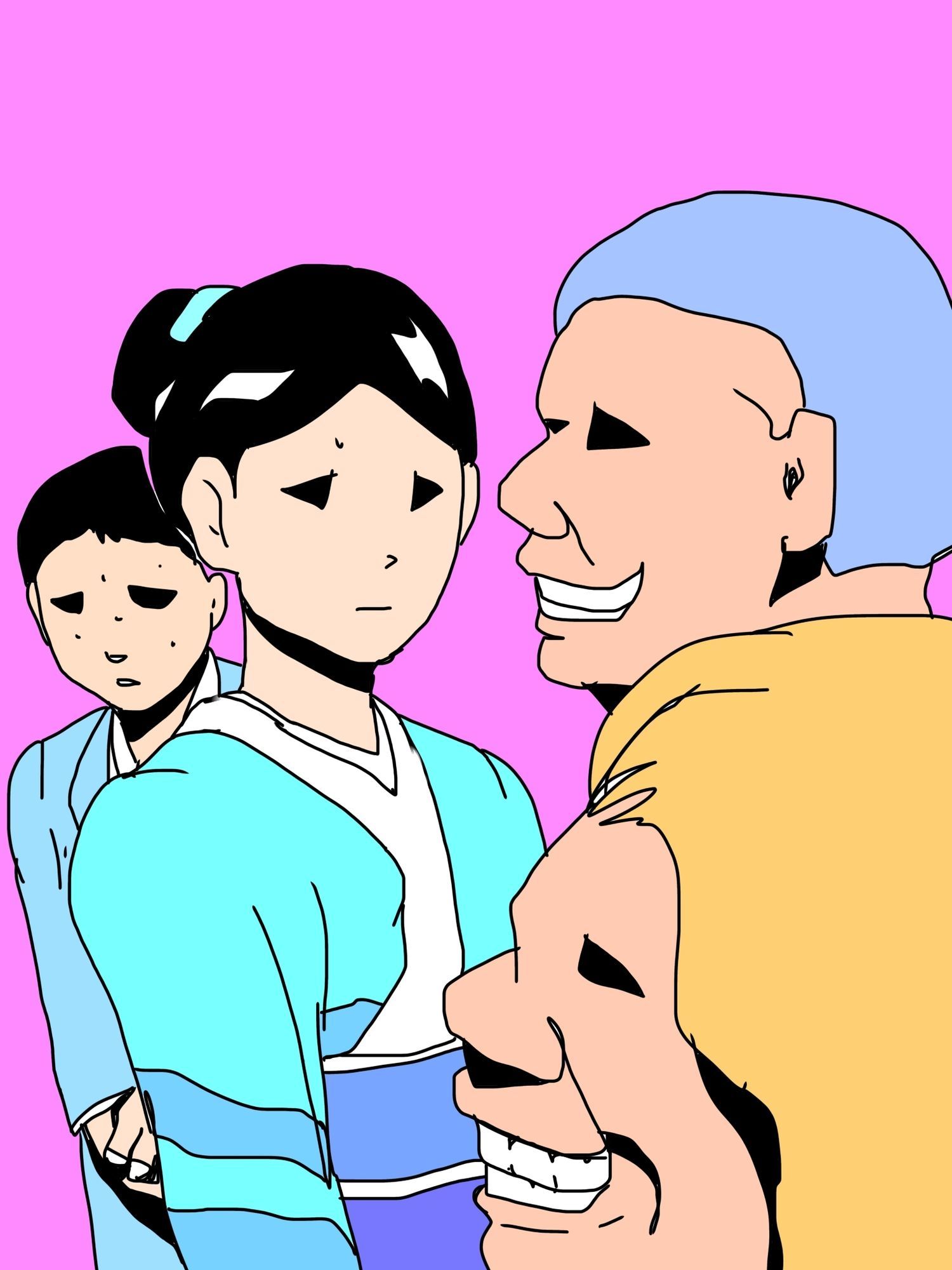 夫婦でケジメを取らされて - サンプル画像 3