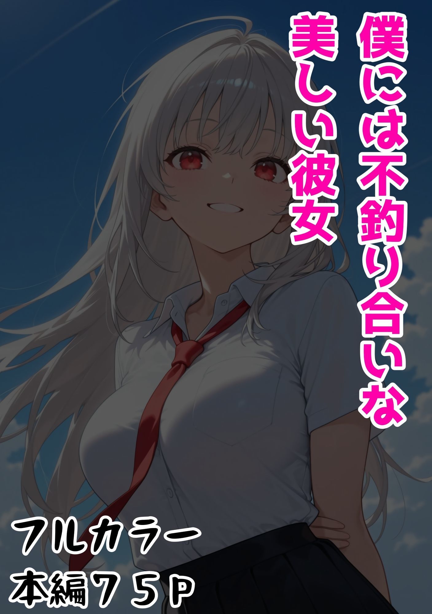 美し彼女と地味な僕（ただし異常あり） - サンプル画像 1