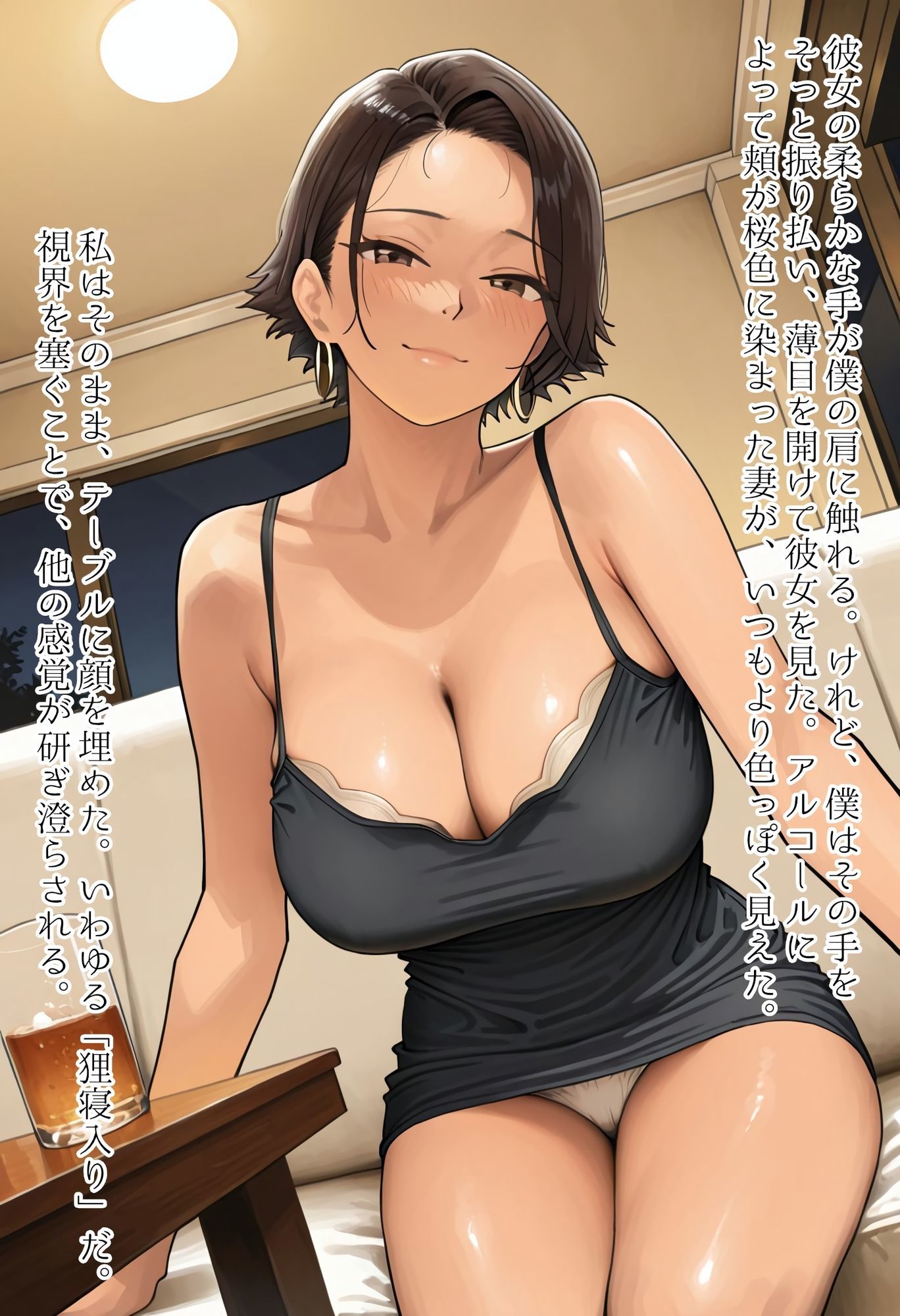 蜜壺の疼く午後〜疼きが止まらないの〜 - サンプル画像 5