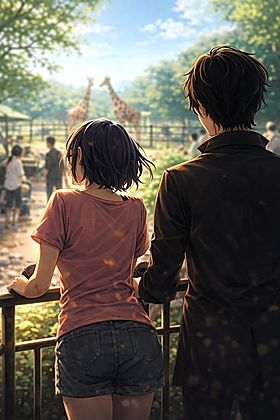 天才子〇の飛翔  ― 今度は、最後まで諦めない ― - サンプル画像 1