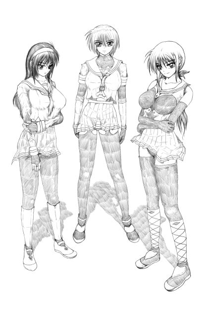 ふたなりチャップス - サンプル画像 1