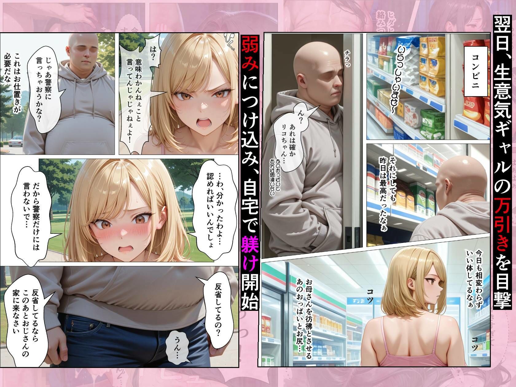 隣室に越してきた母娘をデカチン生ハメで即発情堕ちさせた話 - サンプル画像 6