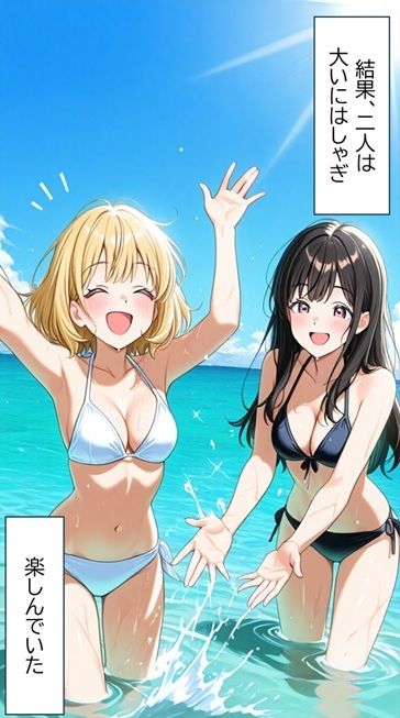 無防備すぎる同級生に、理性が追いつかなかった話 第6話「縛られた傍観者と、海の向こう側」 - サンプル画像 3