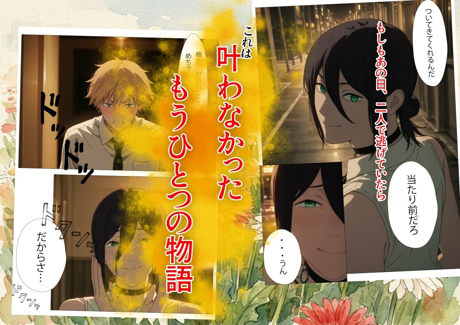 If〜レ〇の幸せ〜 - サンプル画像 1