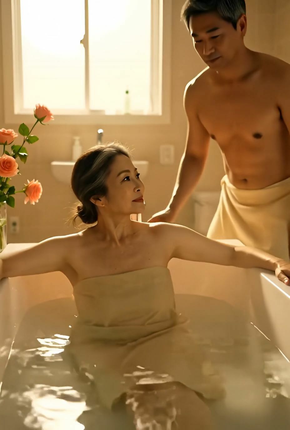 妙子（タエコ）と弘（ヒロム）1 湿りのはじまり（可読性改訂版） - サンプル画像 8