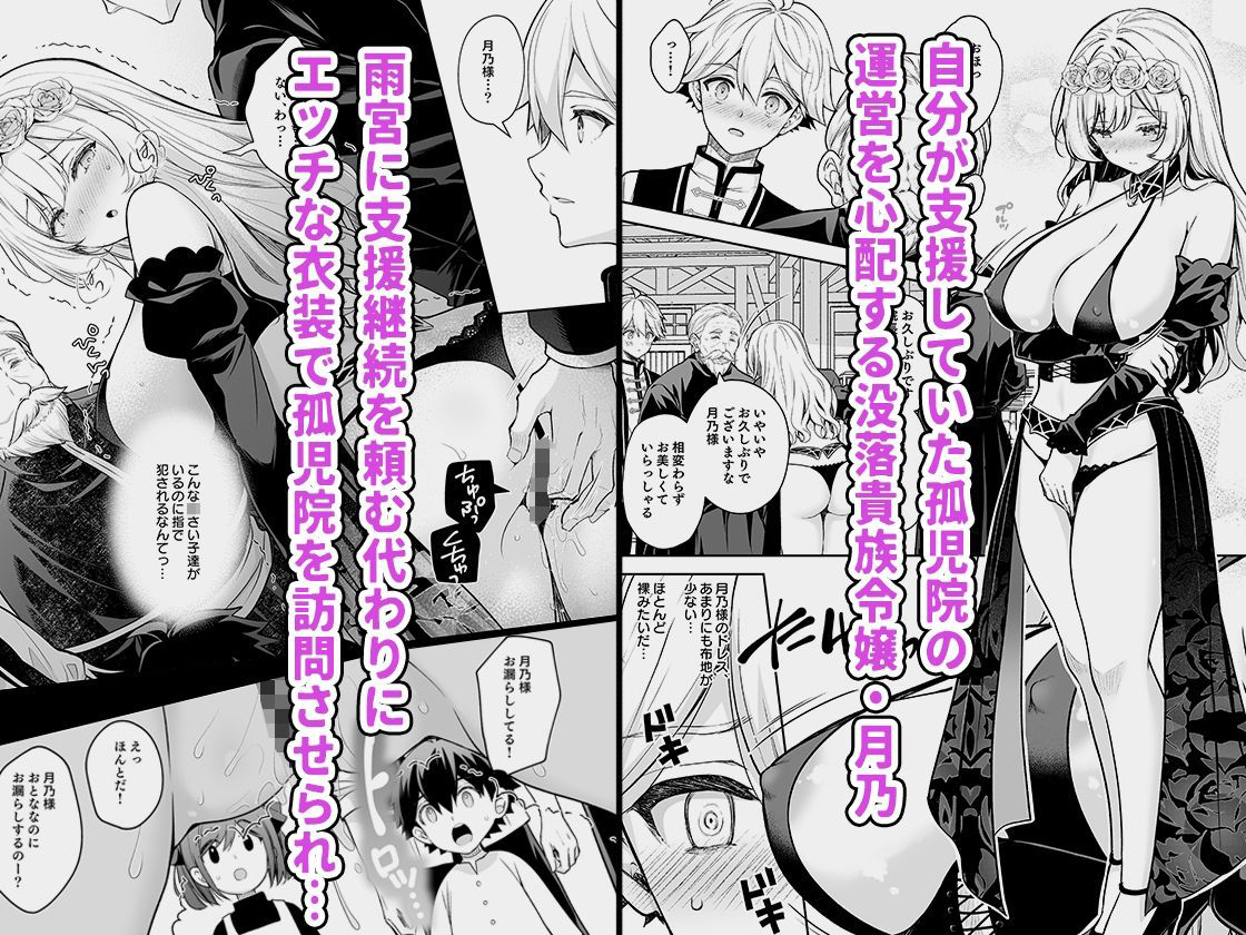 隷嬢の小夜曲 第三楽章 - サンプル画像 1