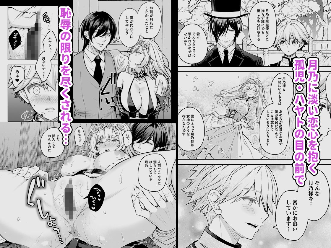 隷嬢の小夜曲 第三楽章 - サンプル画像 2