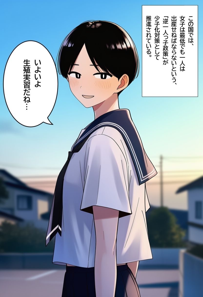 バレー部の須川さんと子作りセックスする。 - サンプル画像 2