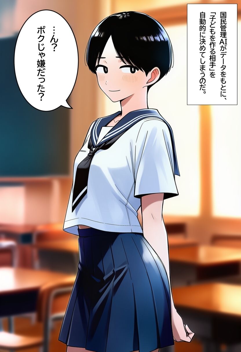 バレー部の須川さんと子作りセックスする。 - サンプル画像 3