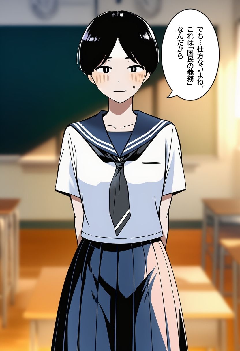 バレー部の須川さんと子作りセックスする。 - サンプル画像 4