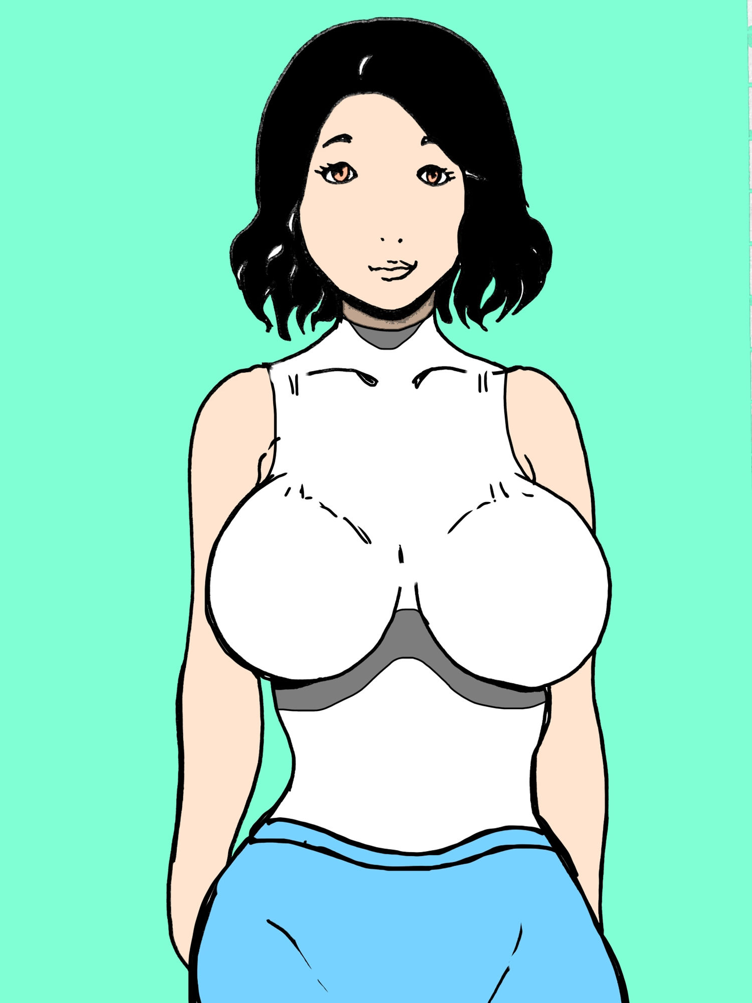 子〇の友人の種で孕んでしまいました - サンプル画像 1