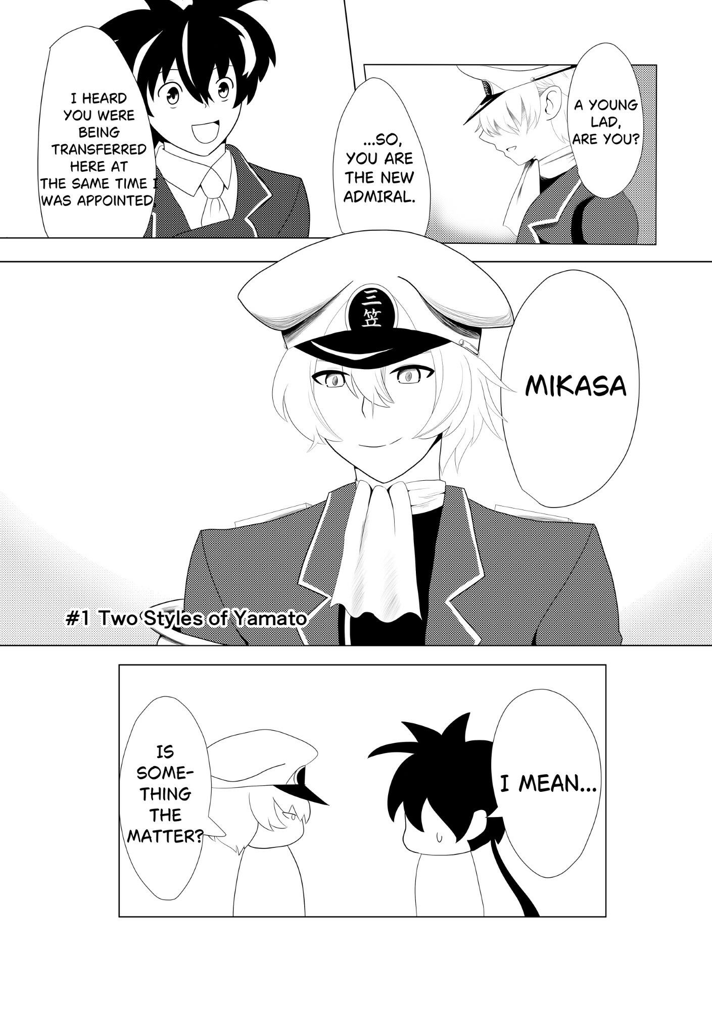 ［English］ Naval Stars Online ep01 Yamato’s Secret - サンプル画像 1