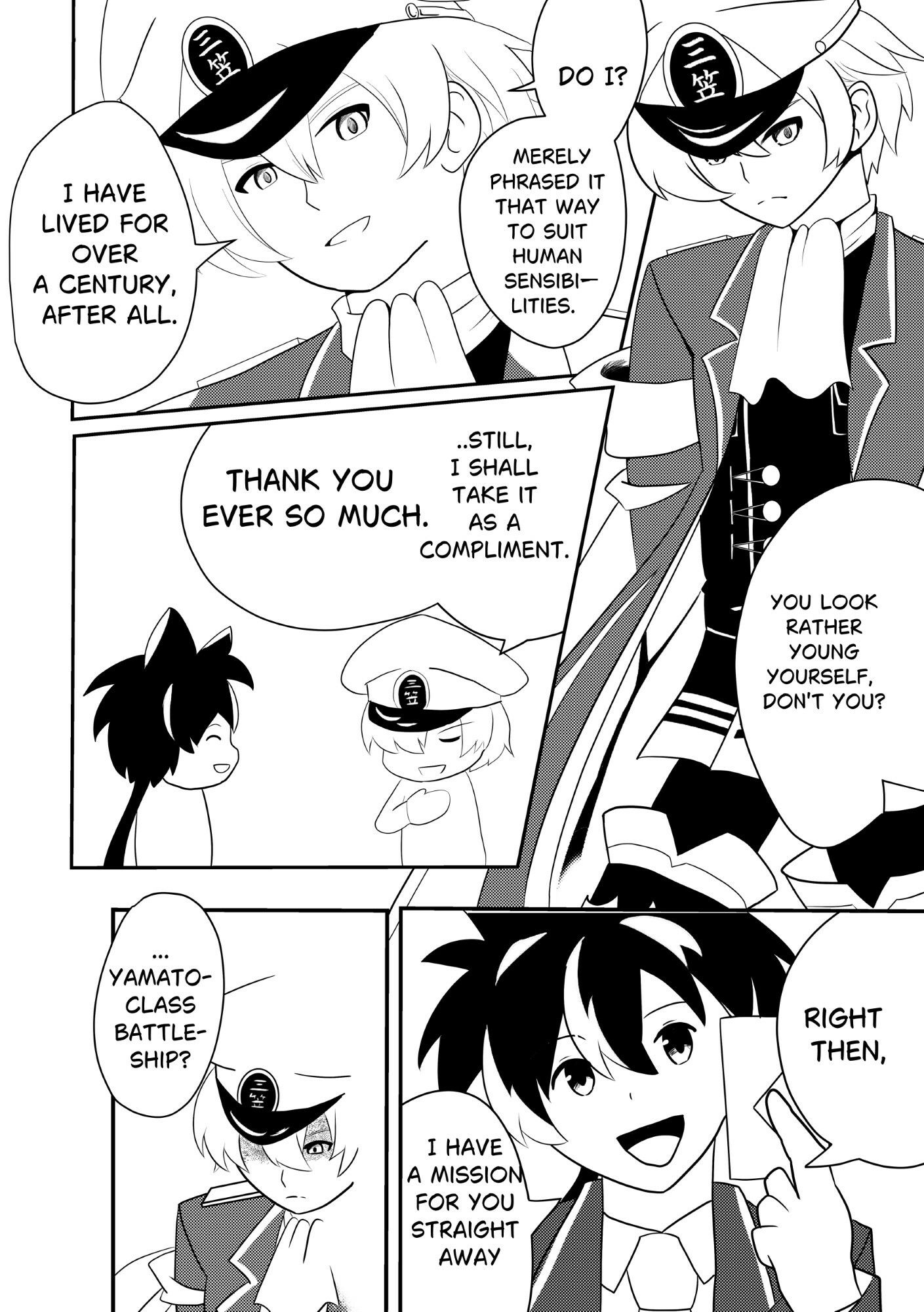 ［English］ Naval Stars Online ep01 Yamato’s Secret - サンプル画像 2