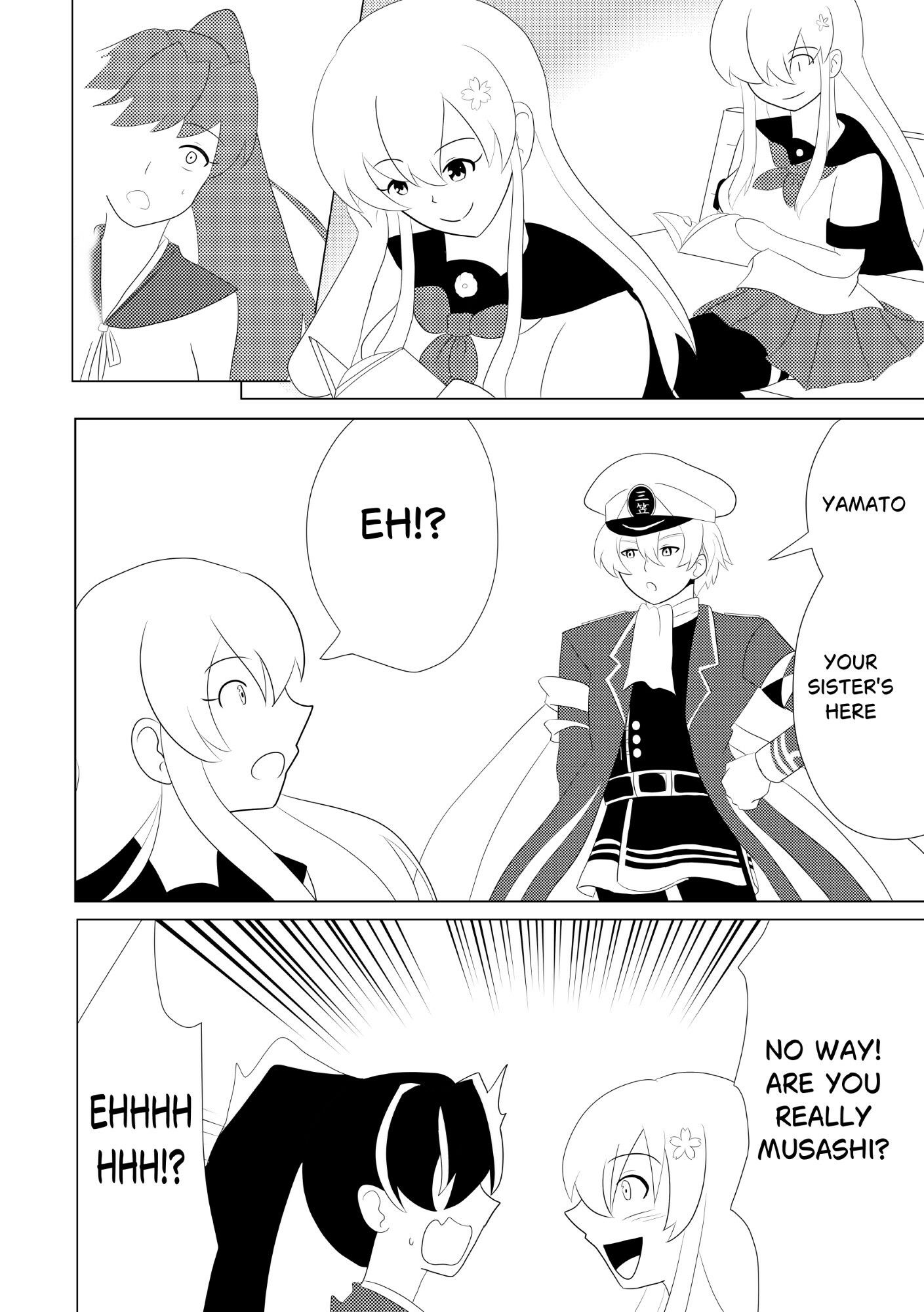 ［English］ Naval Stars Online ep01 Yamato’s Secret - サンプル画像 4