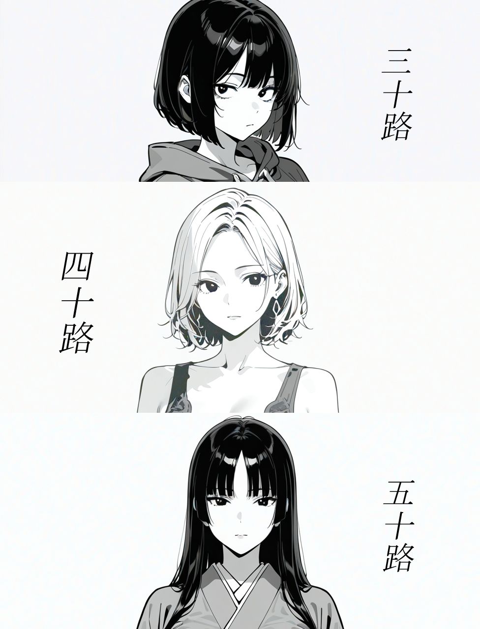 『小説』処女、三、四、五十路食べ比べ。熟女の妊娠出産 - サンプル画像 1