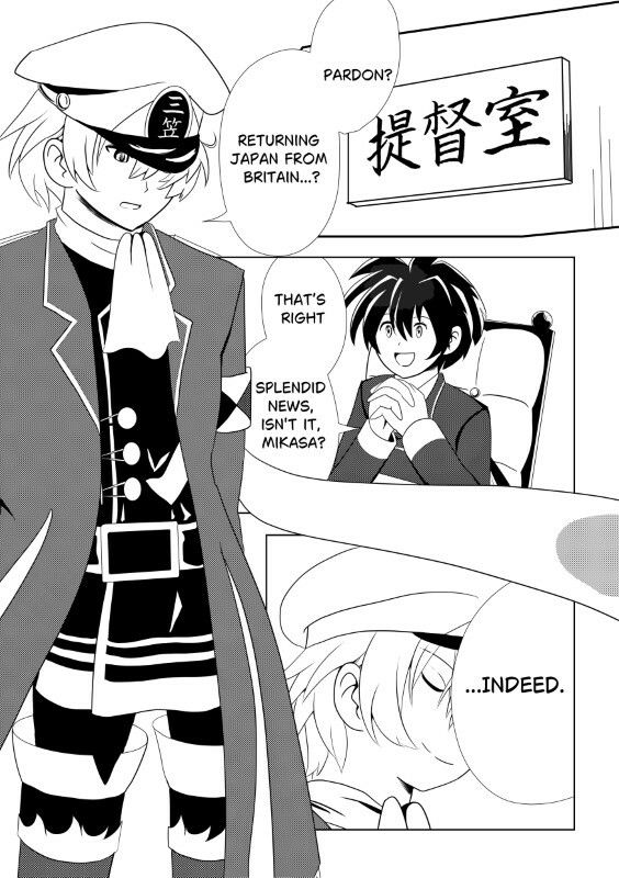 ［English/日本語］ Naval Stars Online ep02 Mikasa’s Dream ネイバルスターズ・オンライン 第2話 三笠の創夢 - サンプル画像 2