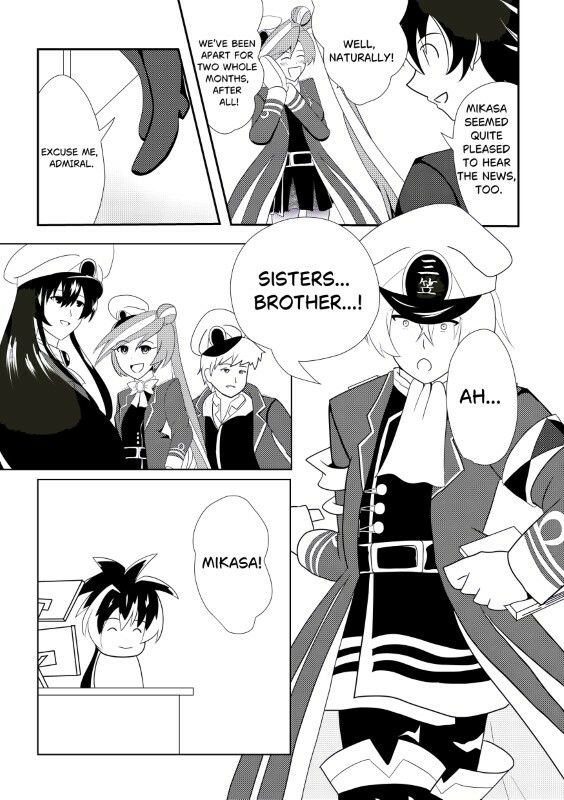 ［English/日本語］ Naval Stars Online ep02 Mikasa’s Dream ネイバルスターズ・オンライン 第2話 三笠の創夢 - サンプル画像 5