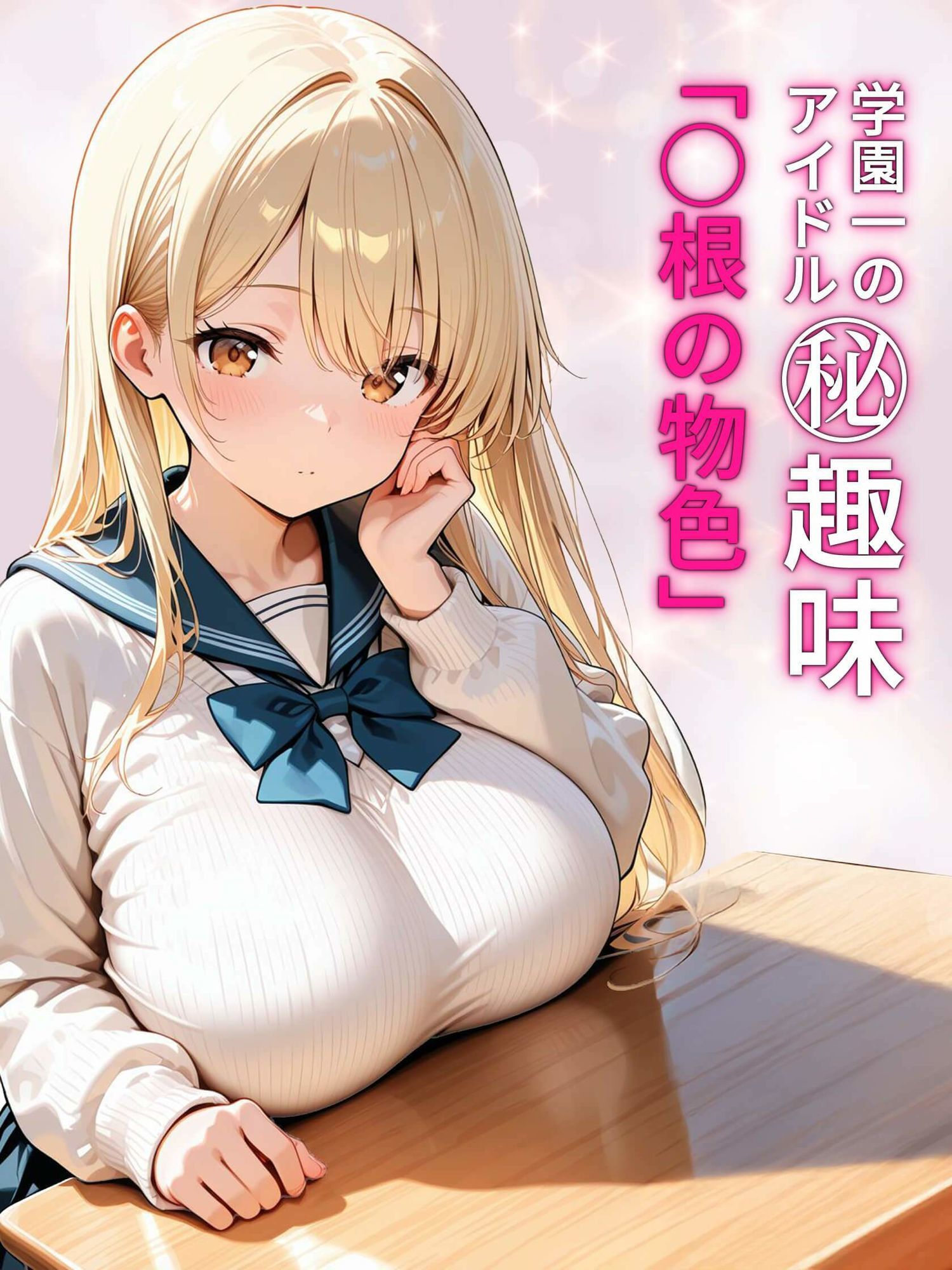 学園一のアイドル マル秘趣味 「○根の物色」続 - サンプル画像 1