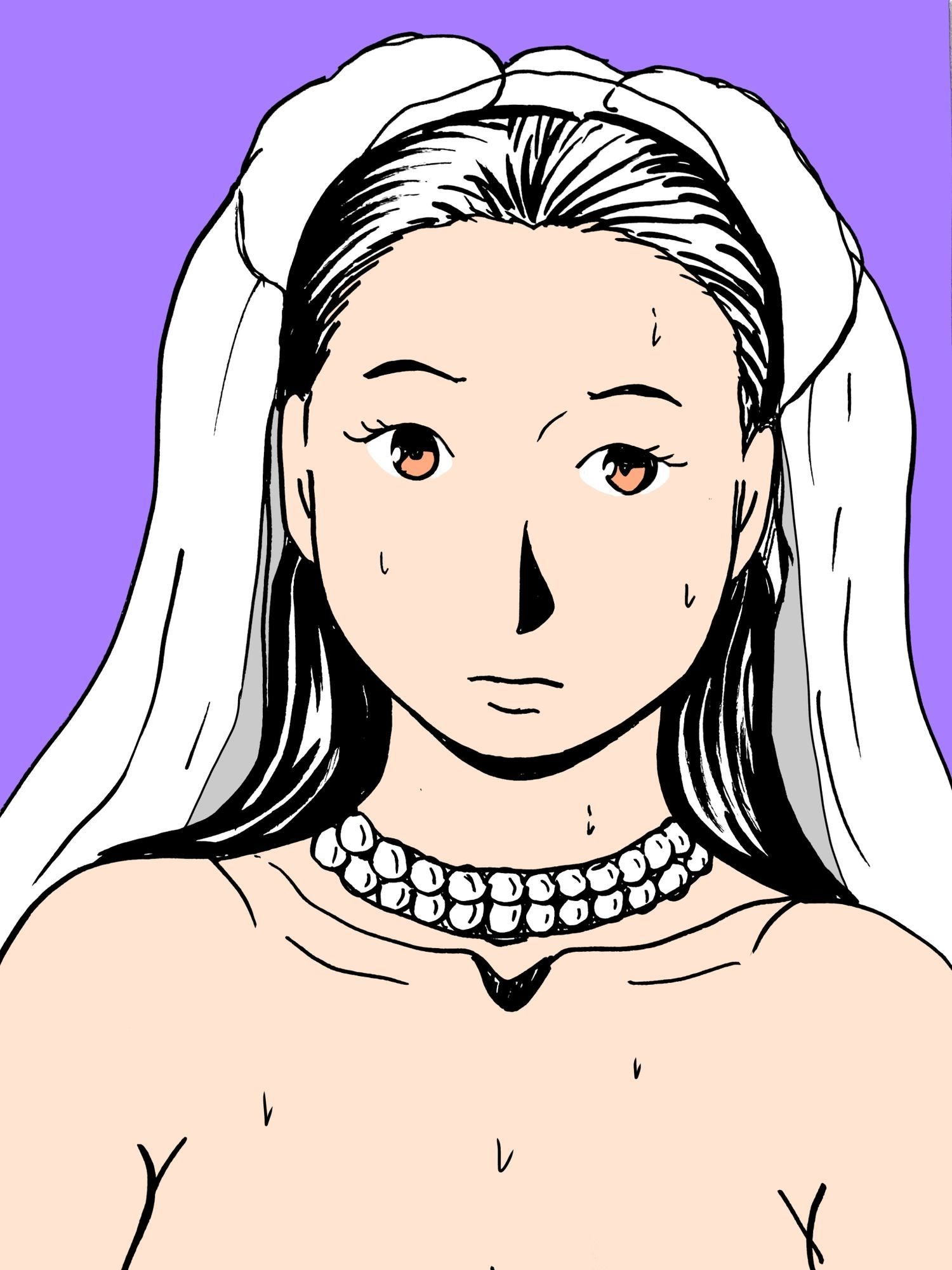 人妻になってた昔の女にドレス着させて結ばせた - サンプル画像 7