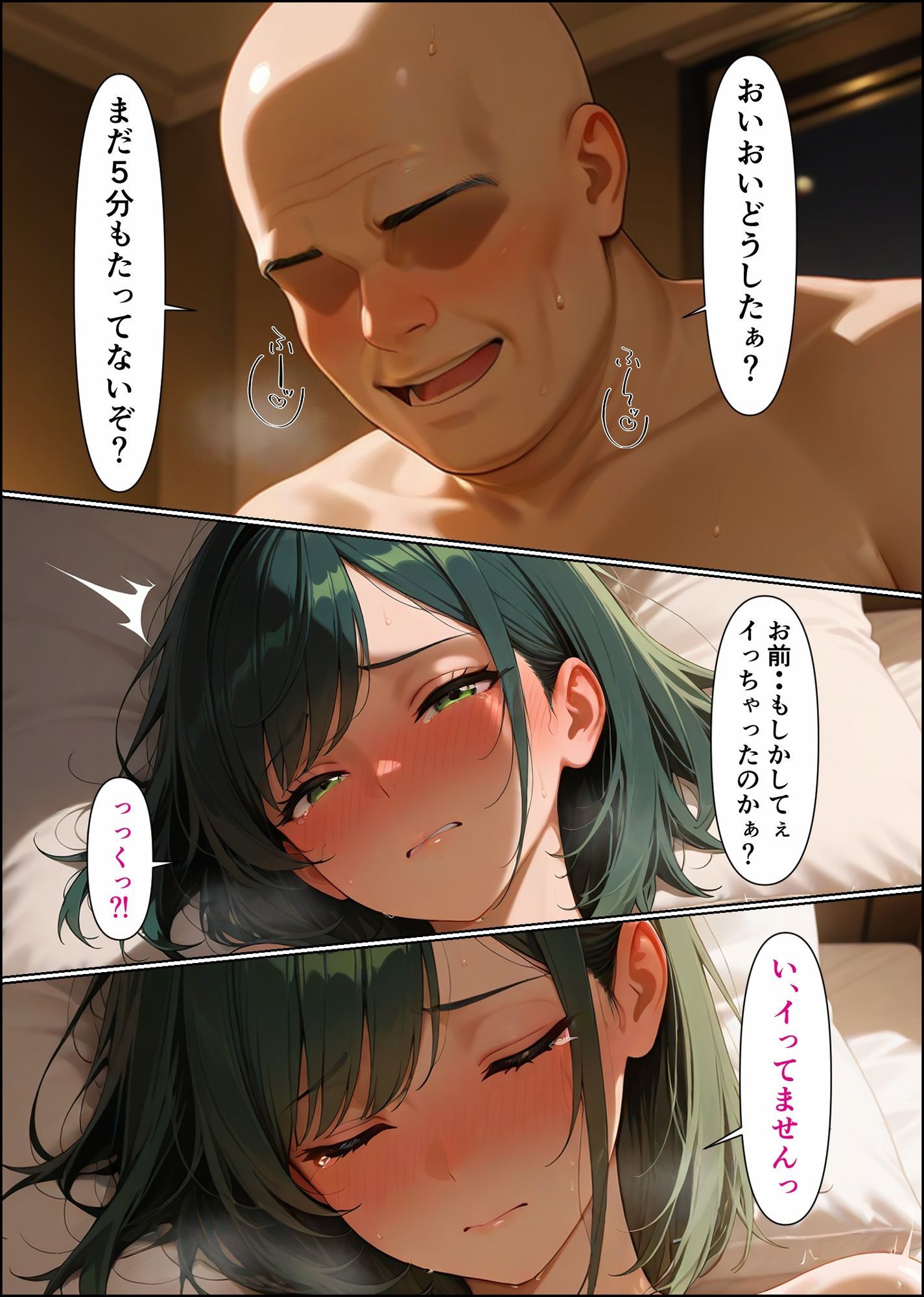 成金種付けおじさんは托卵したい - サンプル画像 2