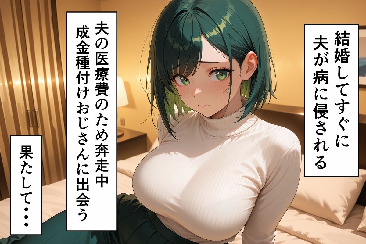 成金種付けおじさんは托卵したい - サンプル画像 9