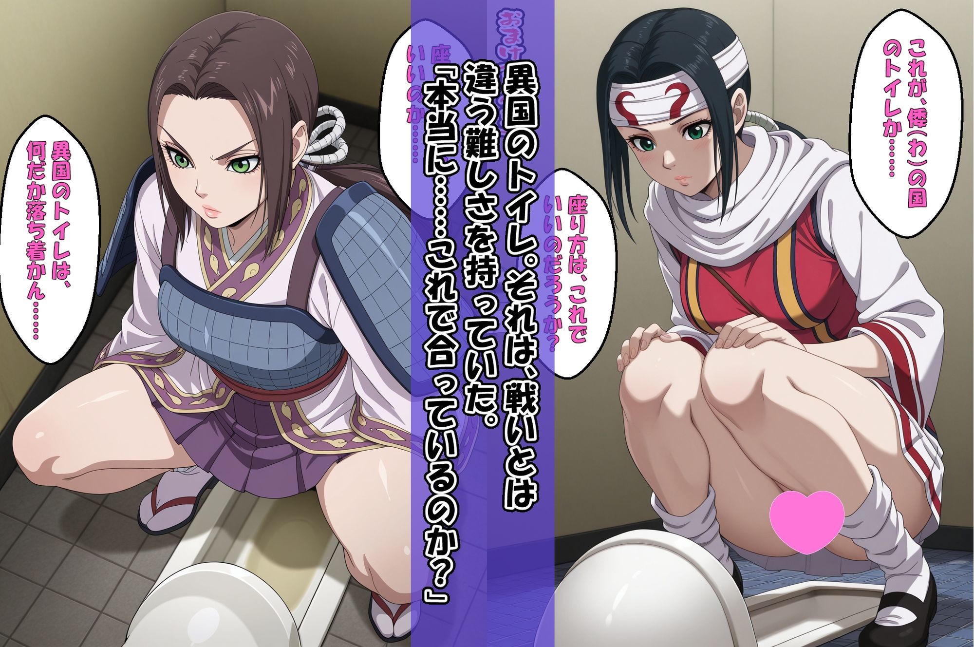 『◇ 抵抗不能、支配される羌〇イ ◇』＆『◇ 完全支配、逃げ場なしカ〇ネ ◇』2冊セット - サンプル画像 10