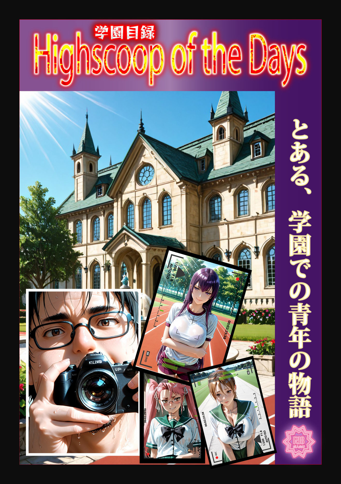 Highscoop of the Days ― 学園目録 ― - サンプル画像 1