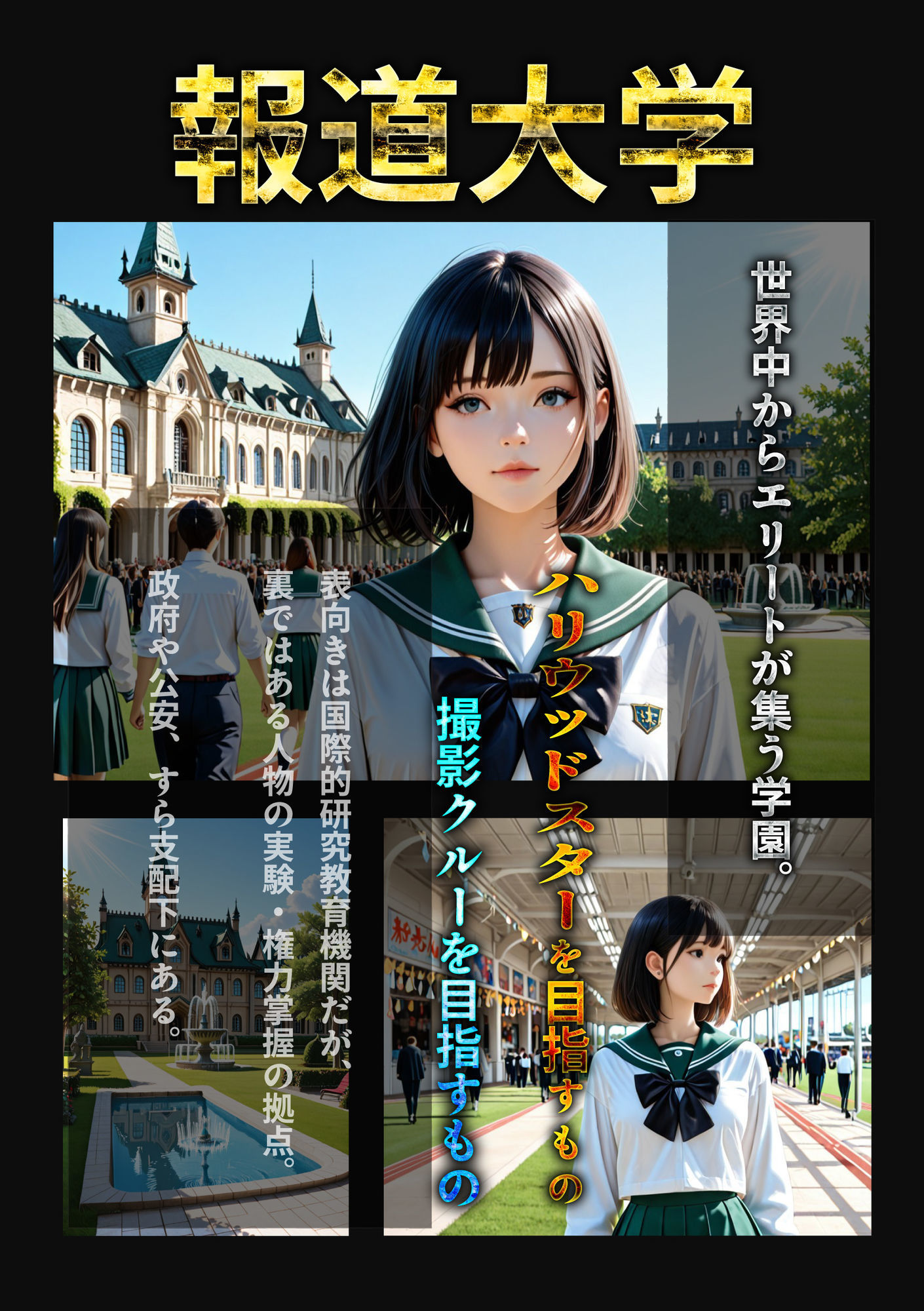 Highscoop of the Days ― 学園目録 ― - サンプル画像 2