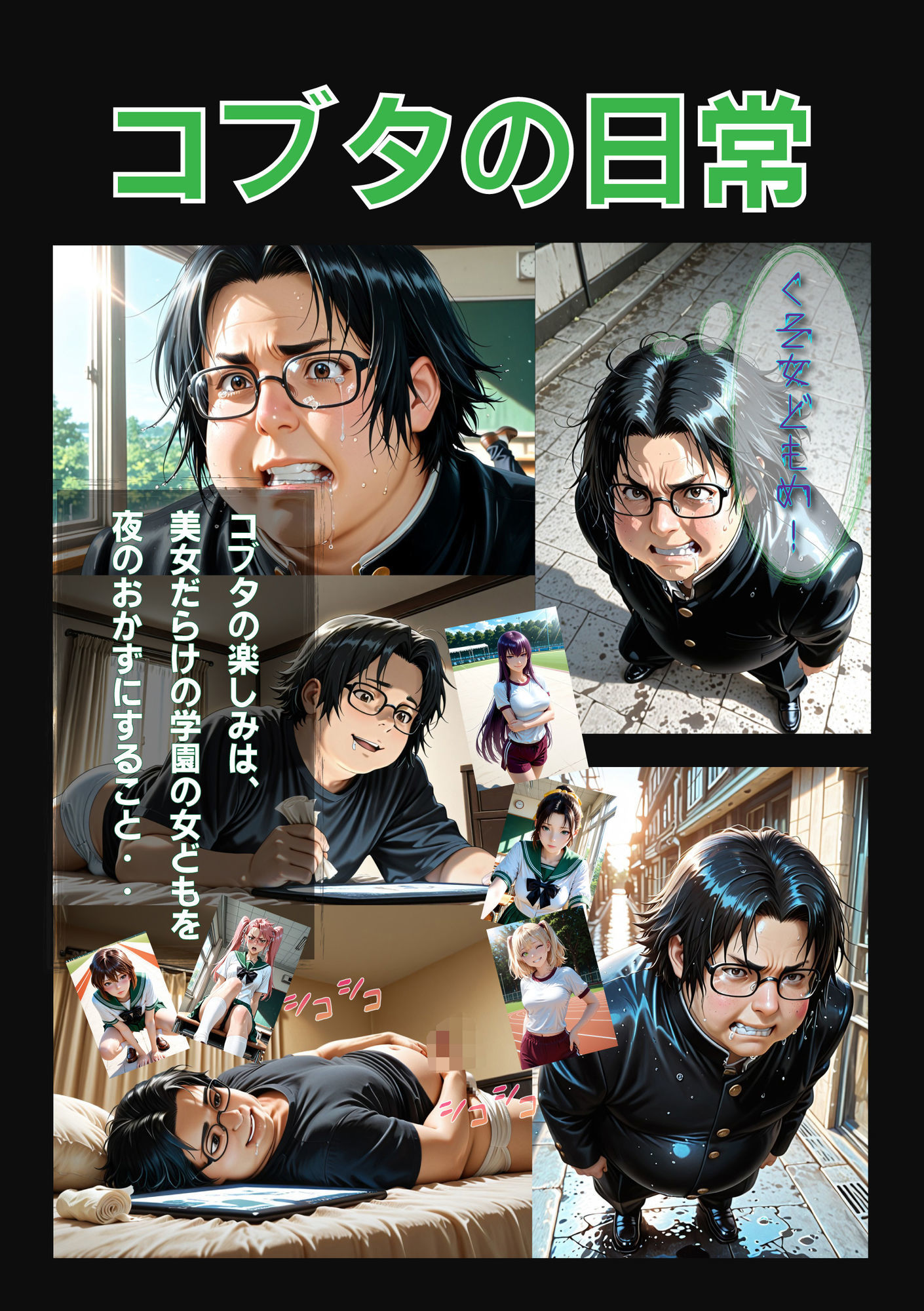 Highscoop of the Days ― 学園目録 ― - サンプル画像 4