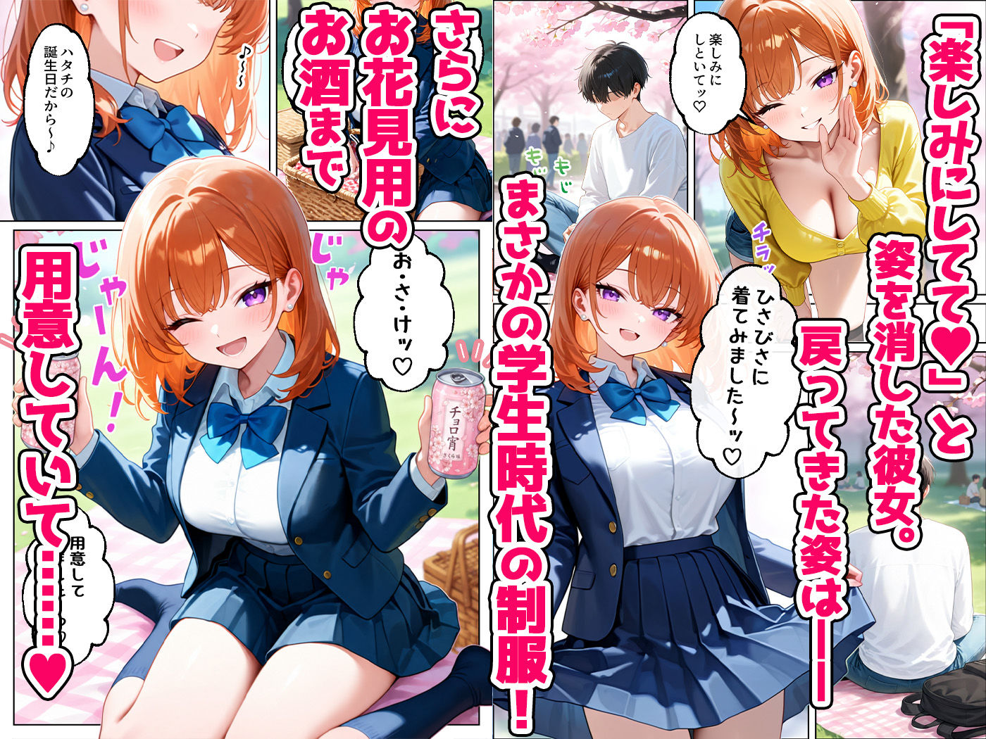 家出してきたクラスの人気ギャルが彼女になったら嫁になるまで何度も中出しHさせてくれた話 - サンプル画像 4