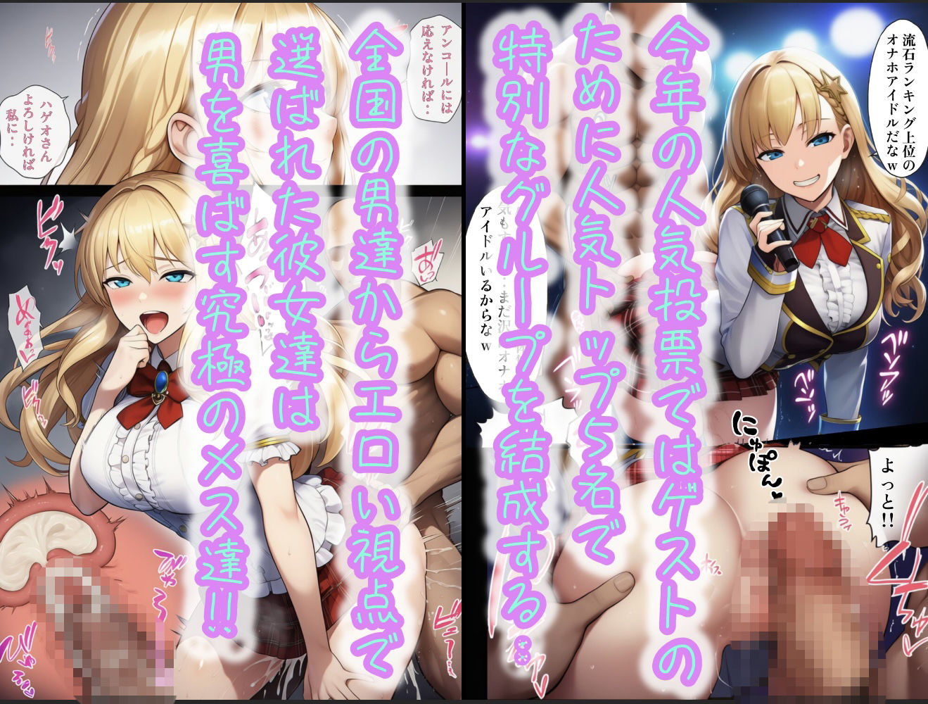 俺だけ何をしても許される世界seen3ライブ編 - サンプル画像 4