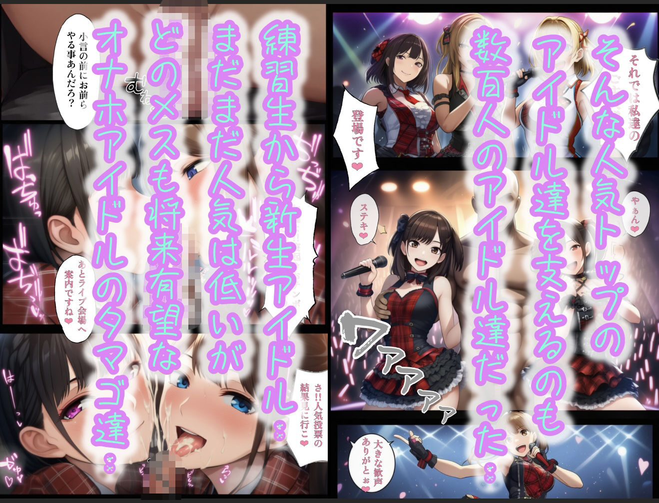 俺だけ何をしても許される世界seen3ライブ編 - サンプル画像 8