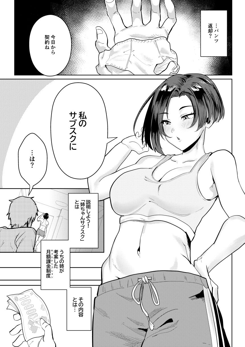 姉ちゃんサブスク - サンプル画像 3