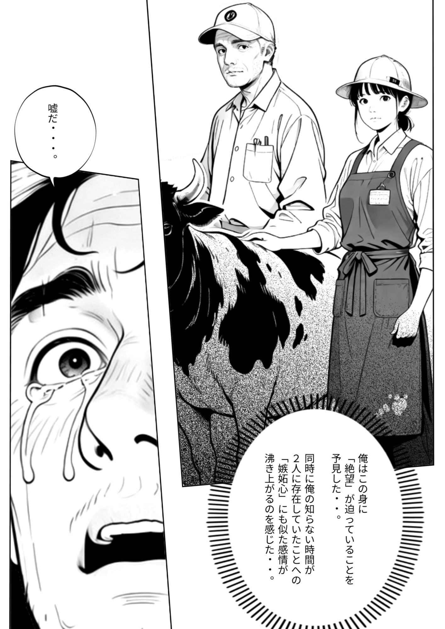 北の大地（上） - サンプル画像 8